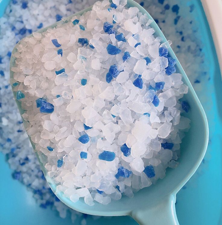 Premium Blue Crystal Cat Litter